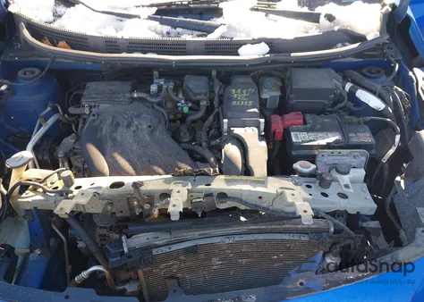 2012 Nissan Versa 1.6 Sv z USA, uszkodzony, nr VIN 3N1CN7AP3CL817024